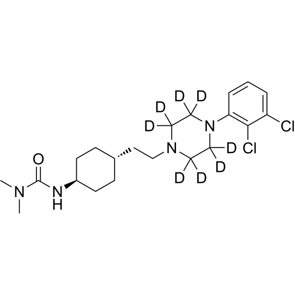 Cariprazine-d8 (RGH-188 d8) 1308278-50-3